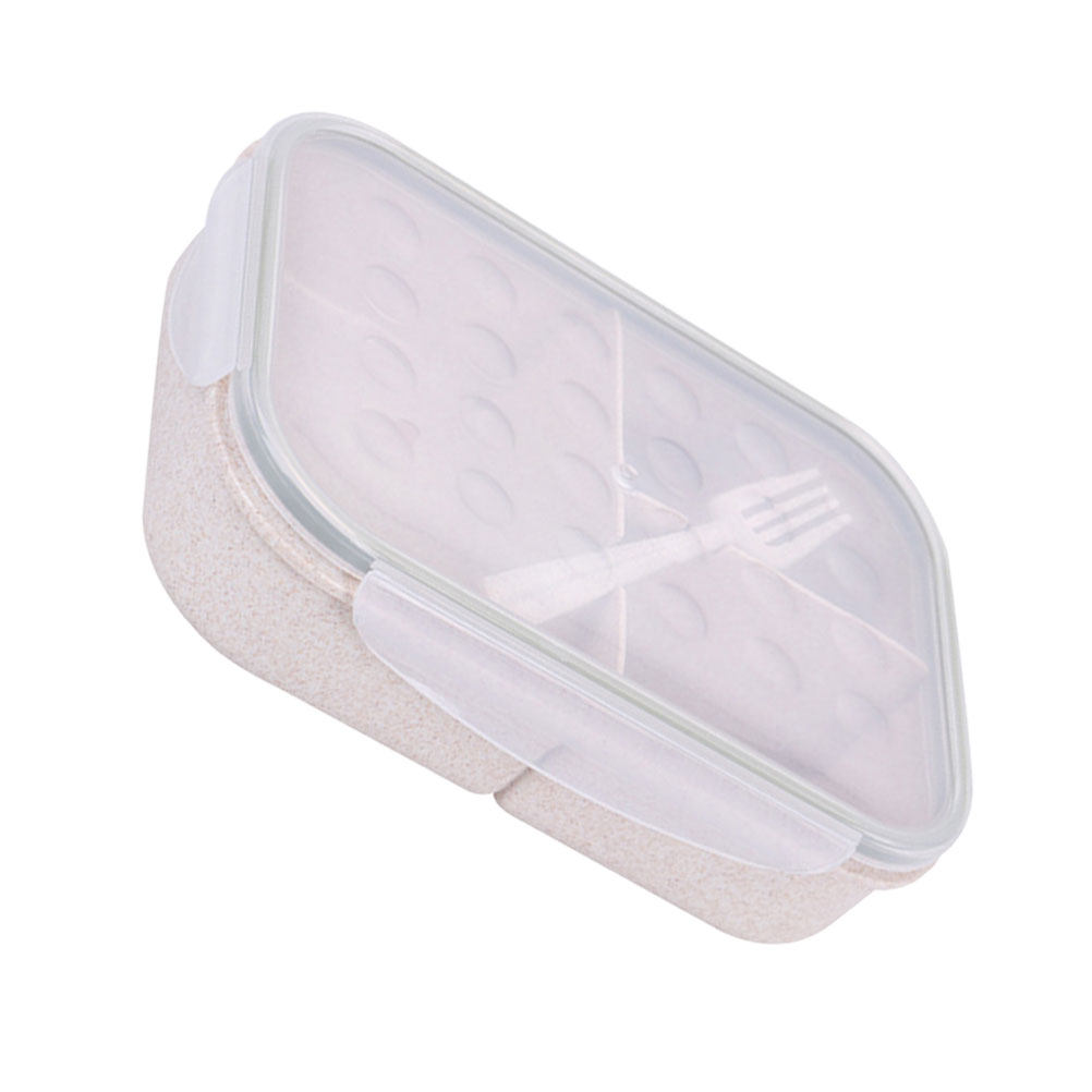 Bento Box - 1 conjunto de lancheira com compartimentos,