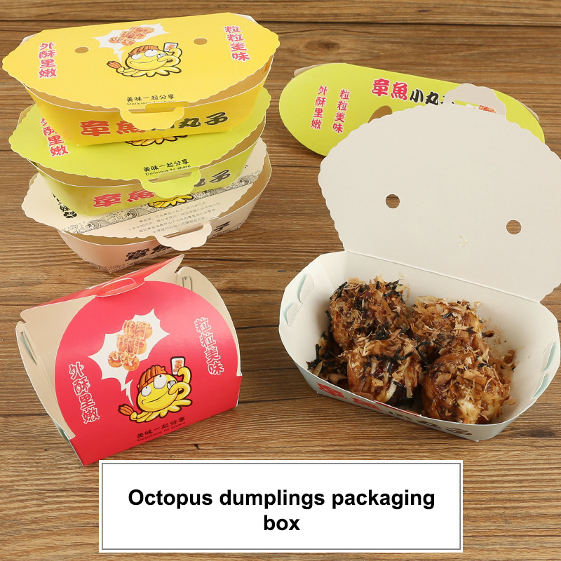 Japanese Snacks - 100 pçs descartável dos desenhos animados