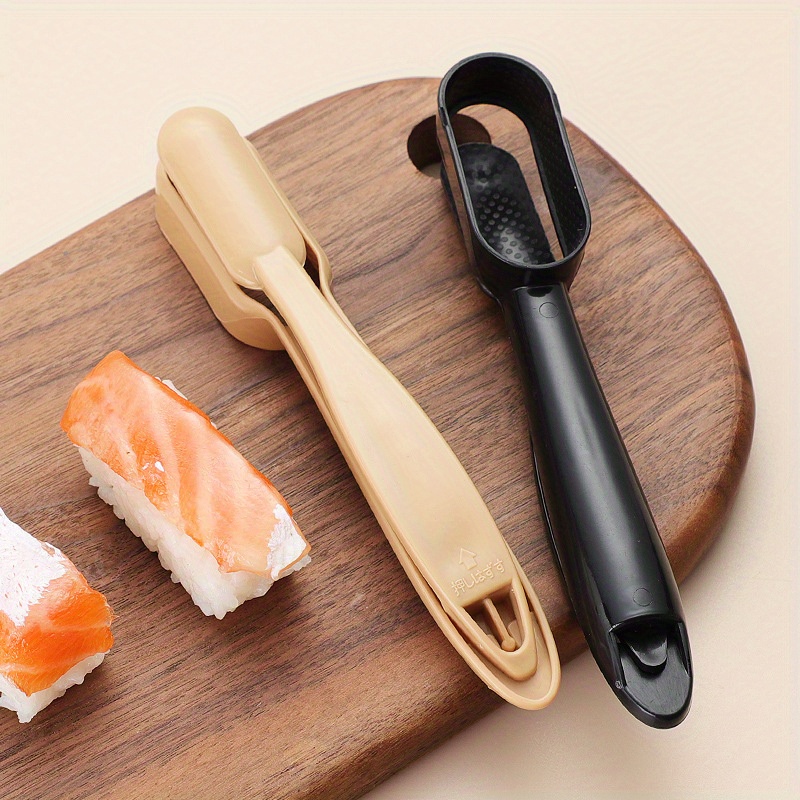 Sushi Making Kit - Moldes Plásticos para Bento Nigiri, Utensílios