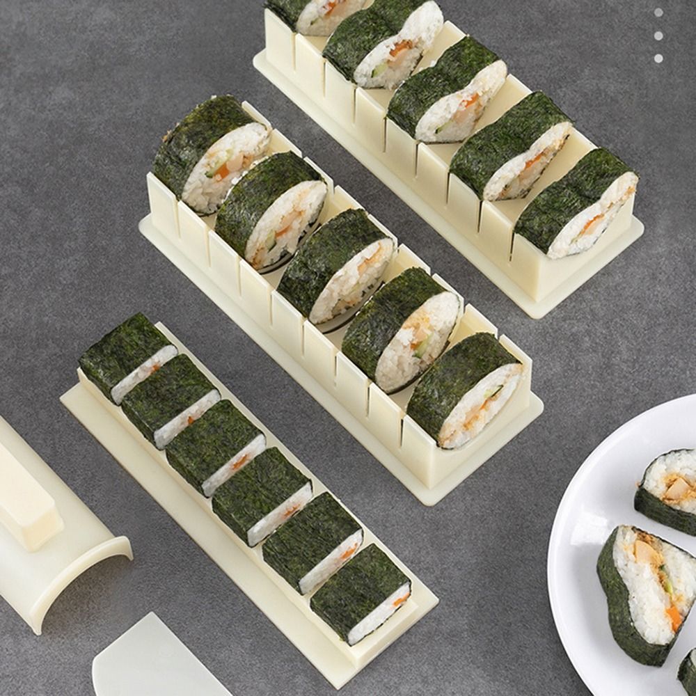 Sushi Making Kit - Kit de Equipamentos para Fazer Sushi