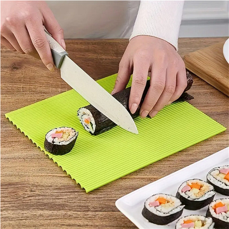 Sushi Making Kit - Rolo de Sushi de Silicone Reutilizável
