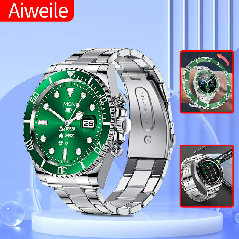 Japanese Luxury Lifestyle - Aiweile-AW12 relógio inteligente de luxo para
