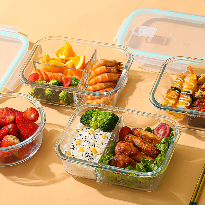 Bento Box - Caixa de Vidro para Conservação de