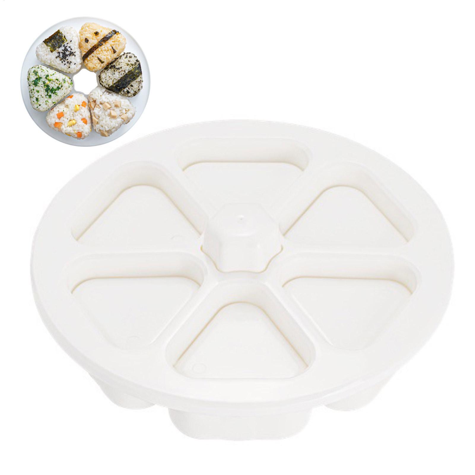 Sushi Making Kit - Molde de Onigiri Triangular, Caixa Bento