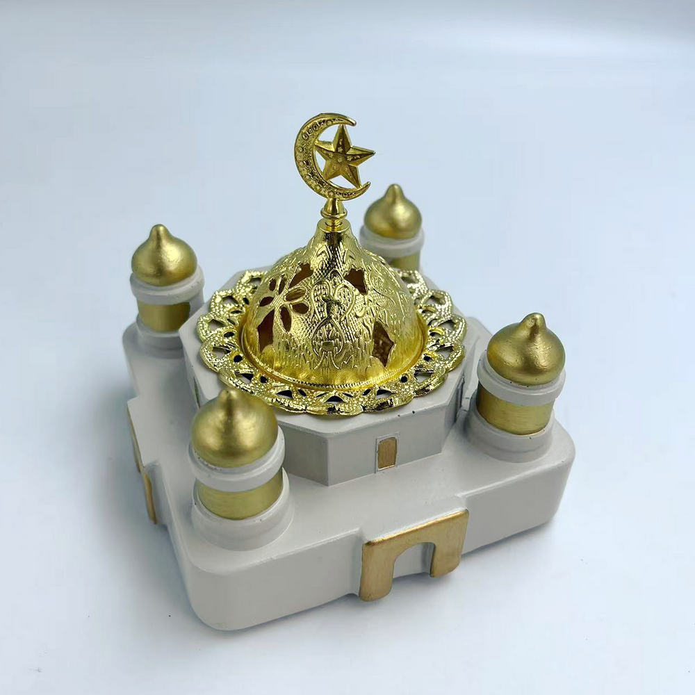 Incense Holder - Incensário de Resina em Formato de