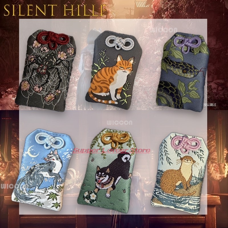Japanese Fan - Disfraz SILENT HILL F Acessórios de