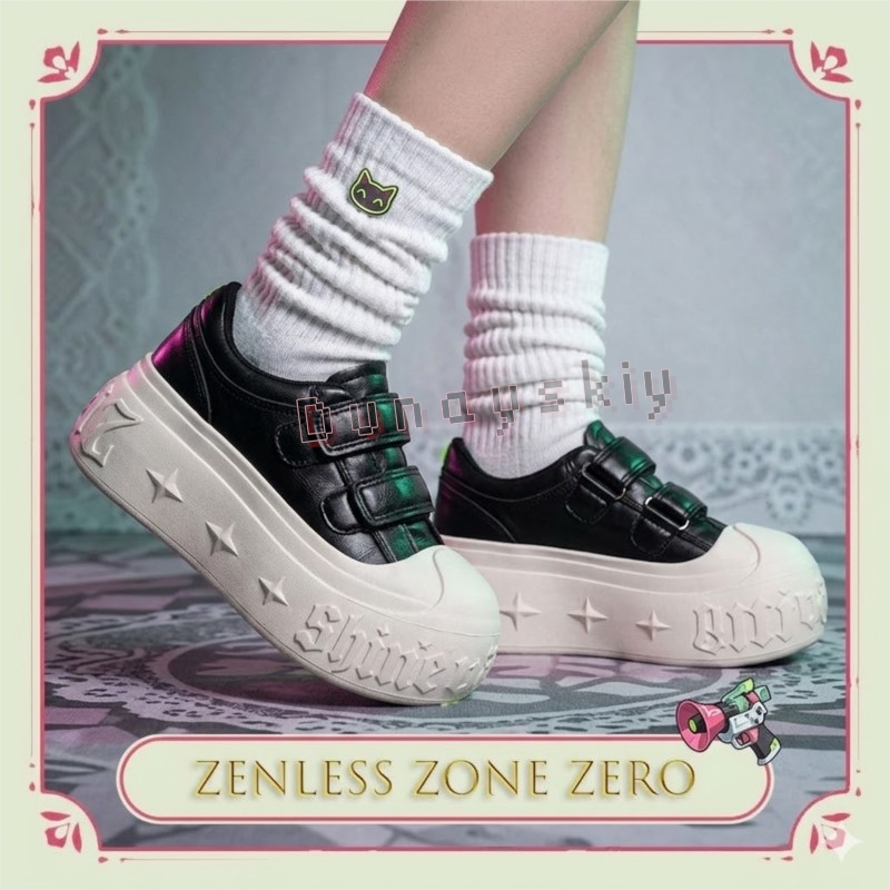 Japanese Tea - Sapatos de Cosplay Zenless Zone Zero