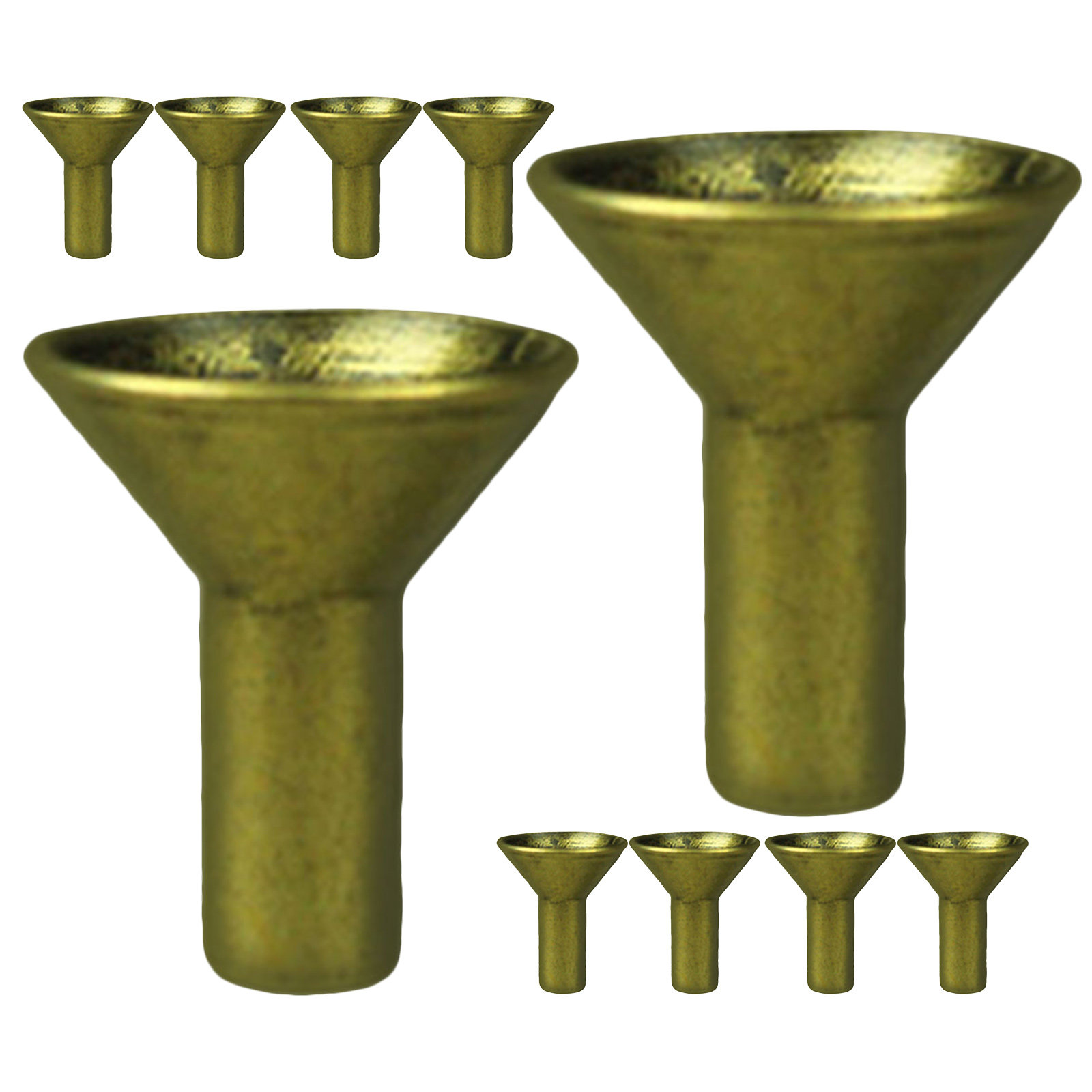 Incense Holder - 10 unidades de suporte para cones