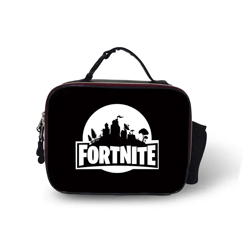 Bento Box - Bolsa térmica de couro para almoço