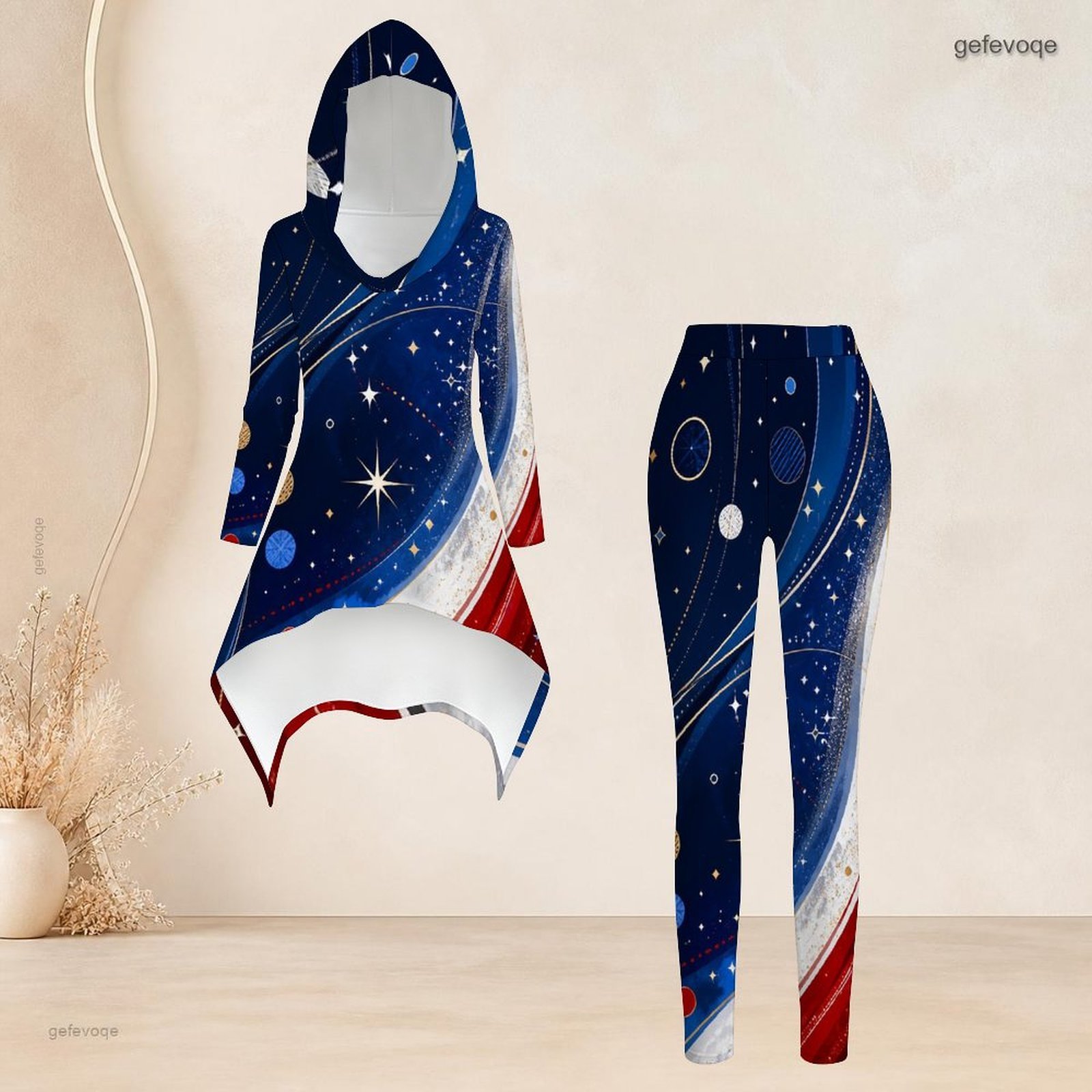 Matcha - Conjunto Casual Feminino de 2 Peças: