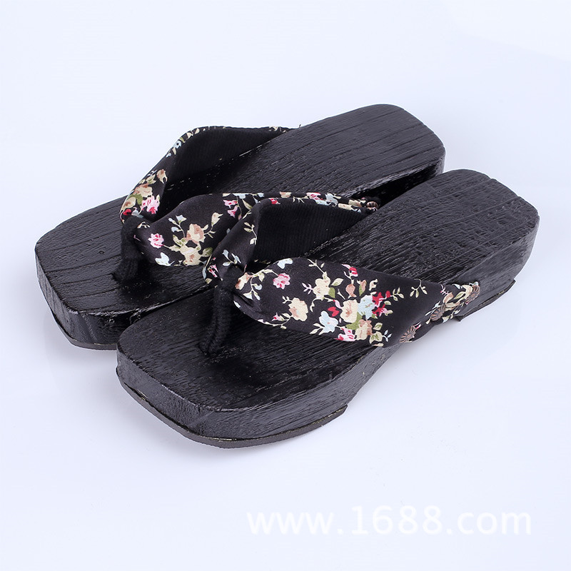 Geta Wooden Sandal - Novas Sandálias Geta Femininas 2026 com