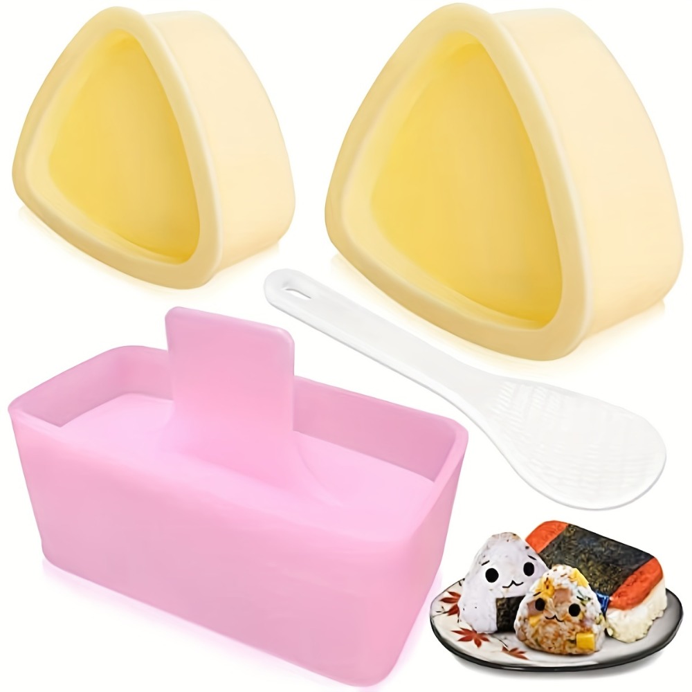 Sushi Making Kit - Molde de sushi antiaderente retangular, molde