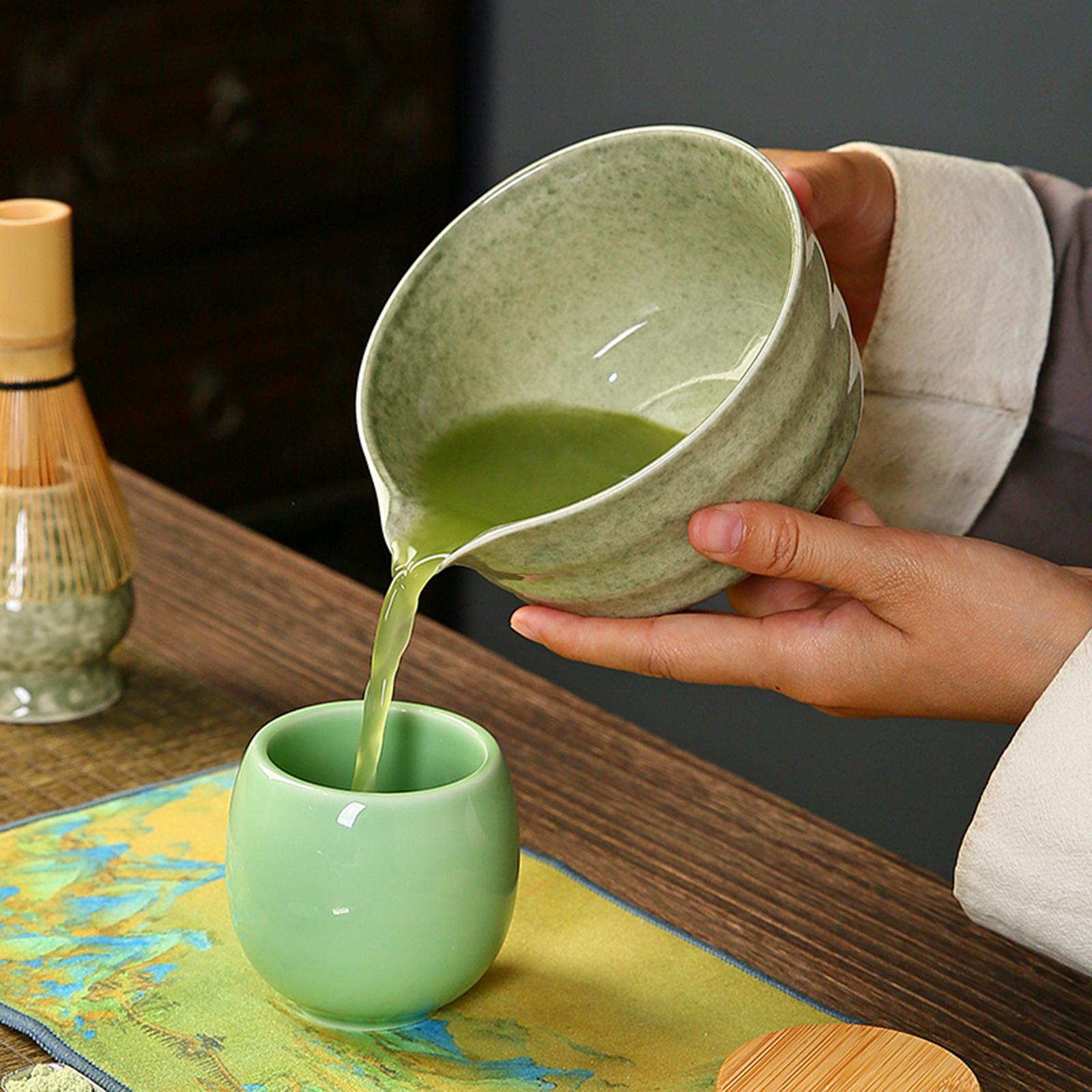 Tigela matcha de cerâmica com  - Japanese Tea avaliação e preço
