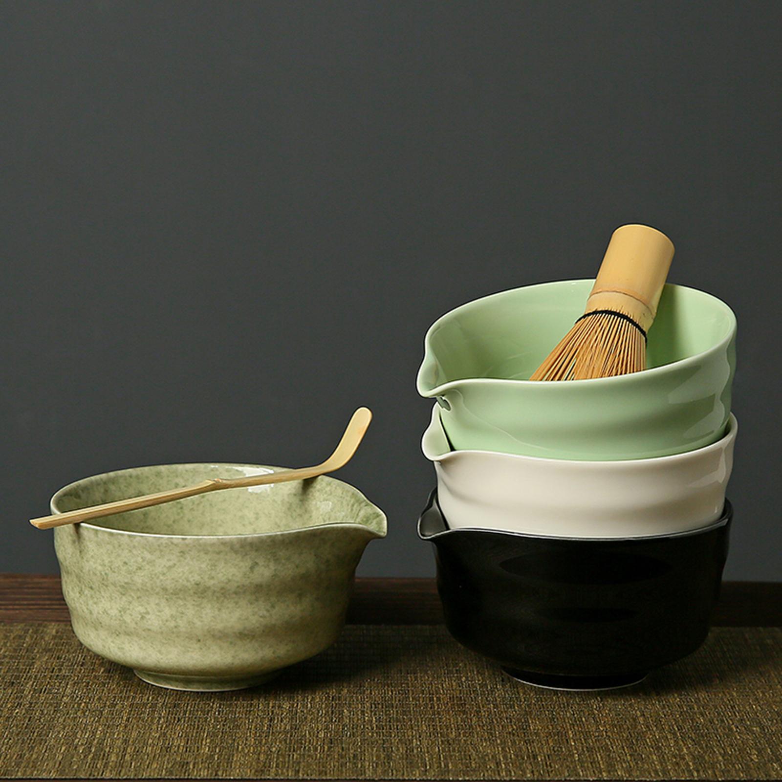 Tigela matcha de cerâmica com  - Japanese Tea avaliação e preço