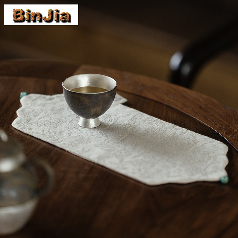 Estilo japonês algodão linho t - Japanese Tea avaliação e preço