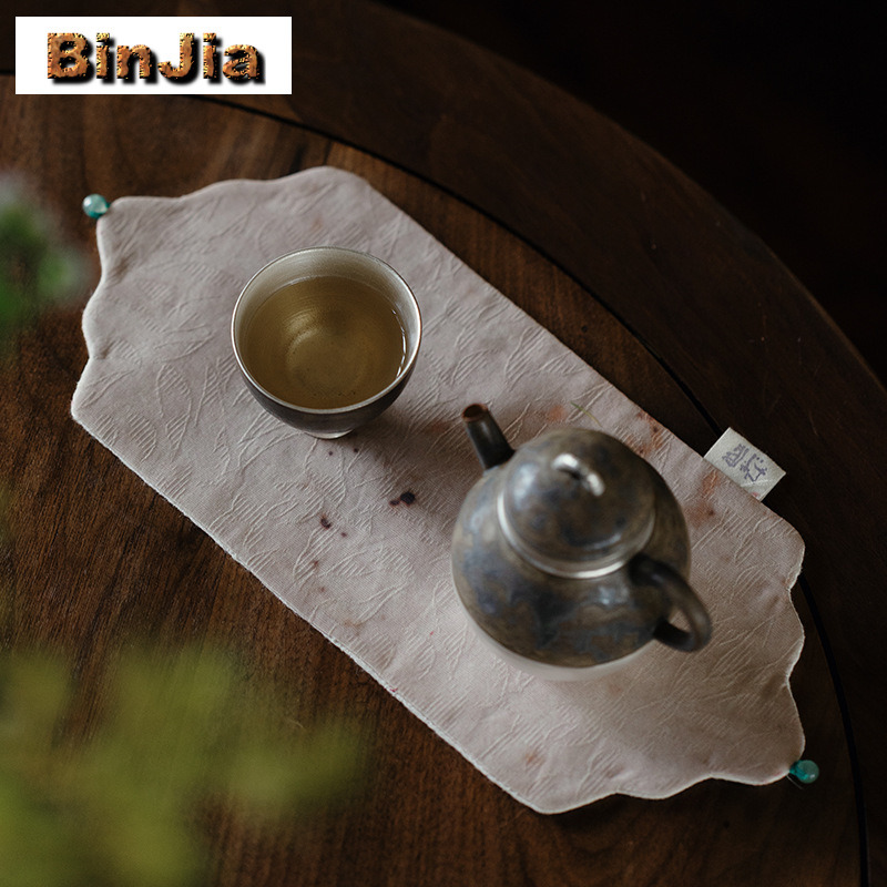 Estilo japonês algodão linho t - Japanese Tea avaliação e preço