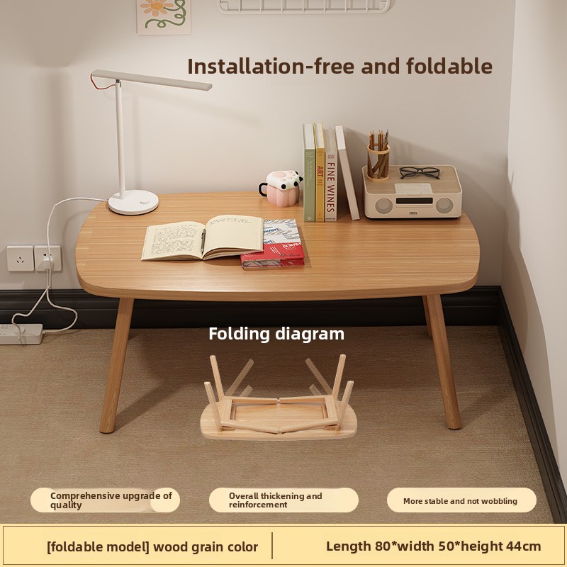 Mesa de Café Dobrável Estilo J - Japanese Tea avaliação e preço