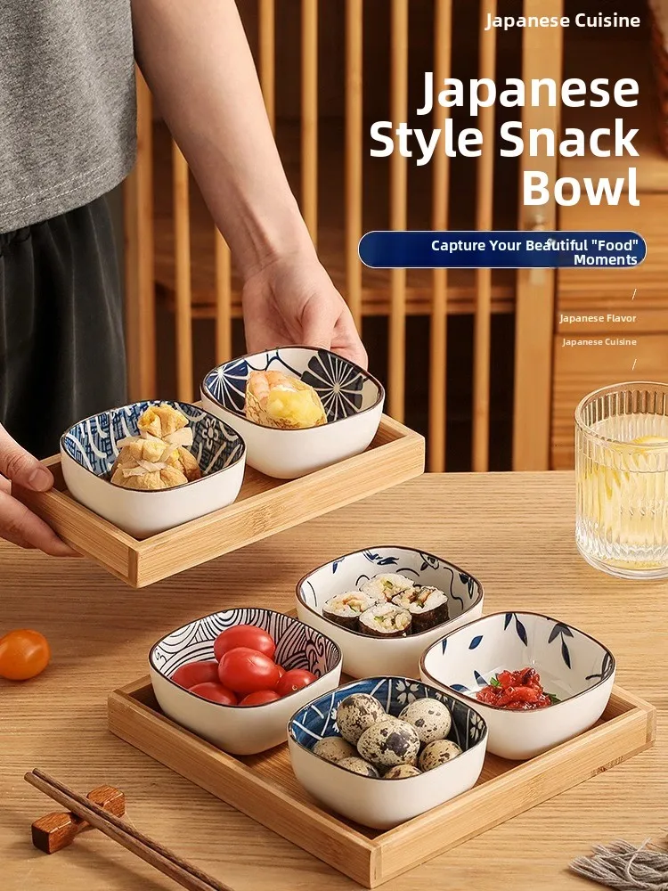 Prato de Cerâmica Estilo Japon - Japanese Snacks avaliação e preço