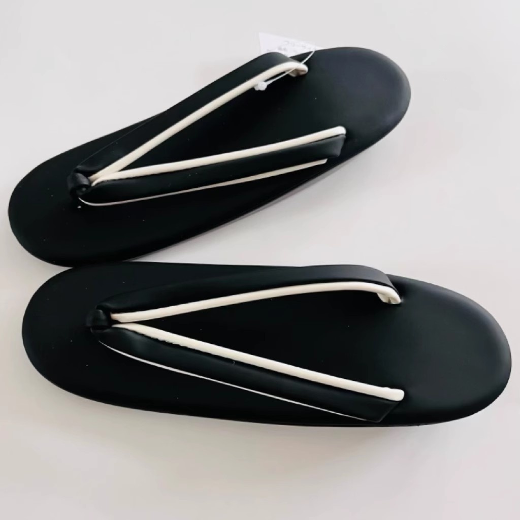 Sandálias japonesas geta pu co - Geta Wooden Sandal avaliação e preço