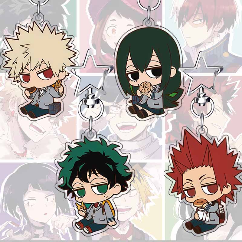 Chaveiro de Personagem em Acrí - Furoshiki avaliação e preço