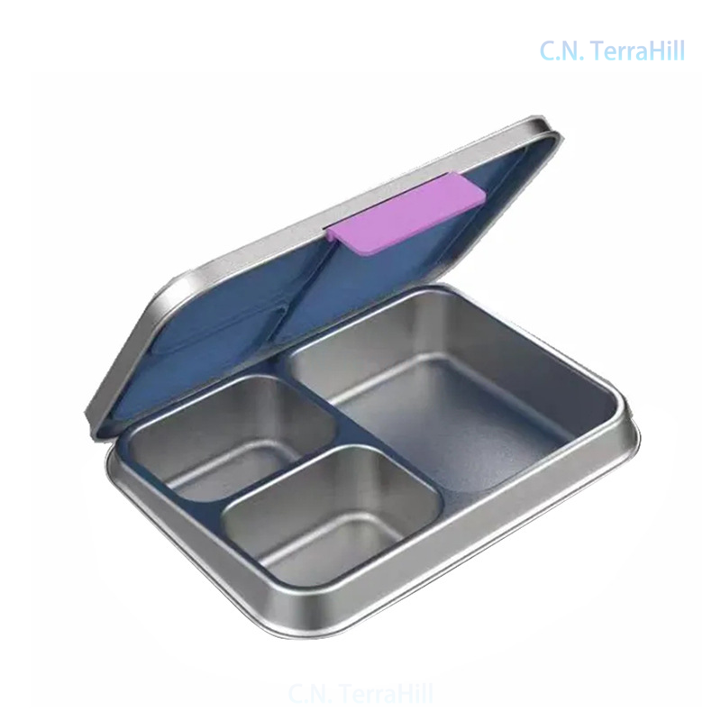Lancheira Térmica de Aço Inoxi - Bento Box avaliação e preço