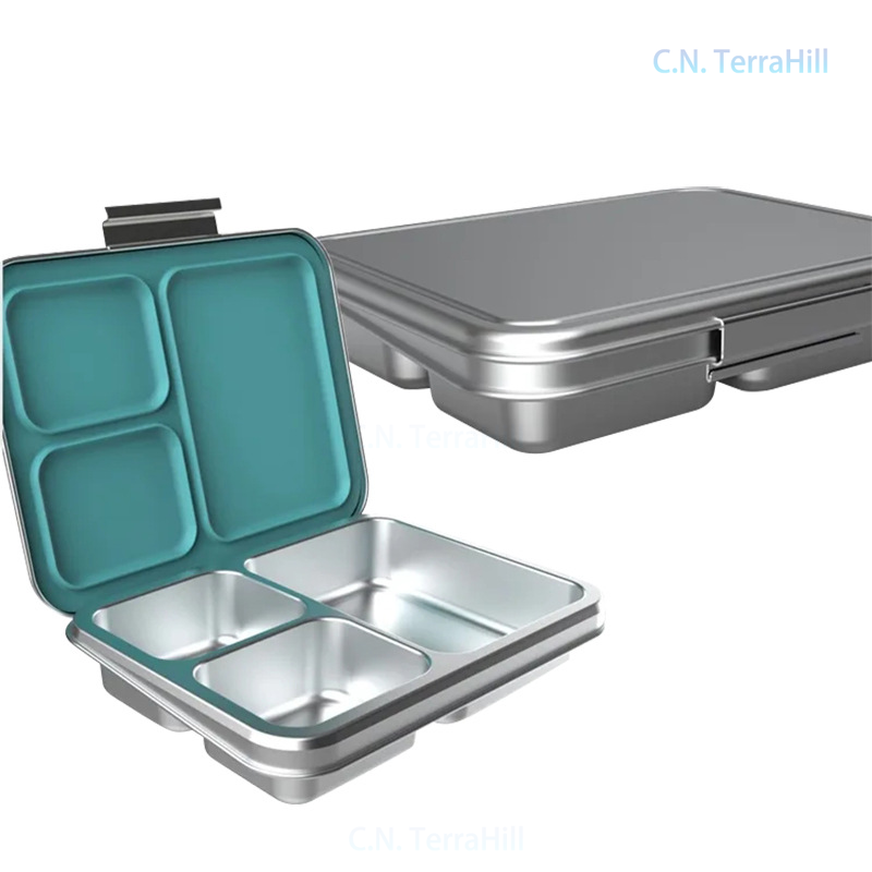 Lancheira Térmica de Aço Inoxi - Bento Box avaliação e preço