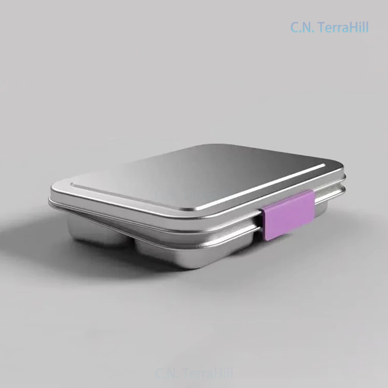 Lancheira Térmica de Aço Inoxi - Bento Box avaliação e preço