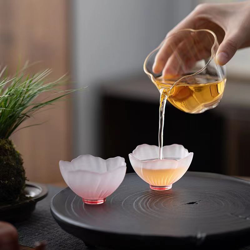 Tigela de vidro rosa estilo ja - Japanese Pottery avaliação e preço