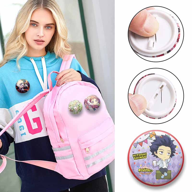 Pins de Esmalte e Broches de P - Furoshiki avaliação e preço