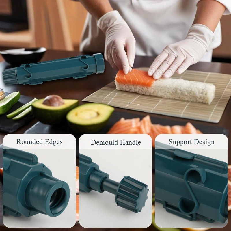 Kit para Fazer Sushi, Esteira  - Sushi Making Kit avaliação e preço