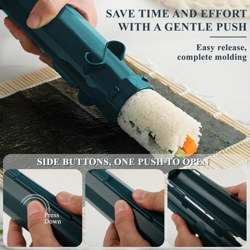 Kit para Fazer Sushi, Esteira  - Sushi Making Kit avaliação e preço