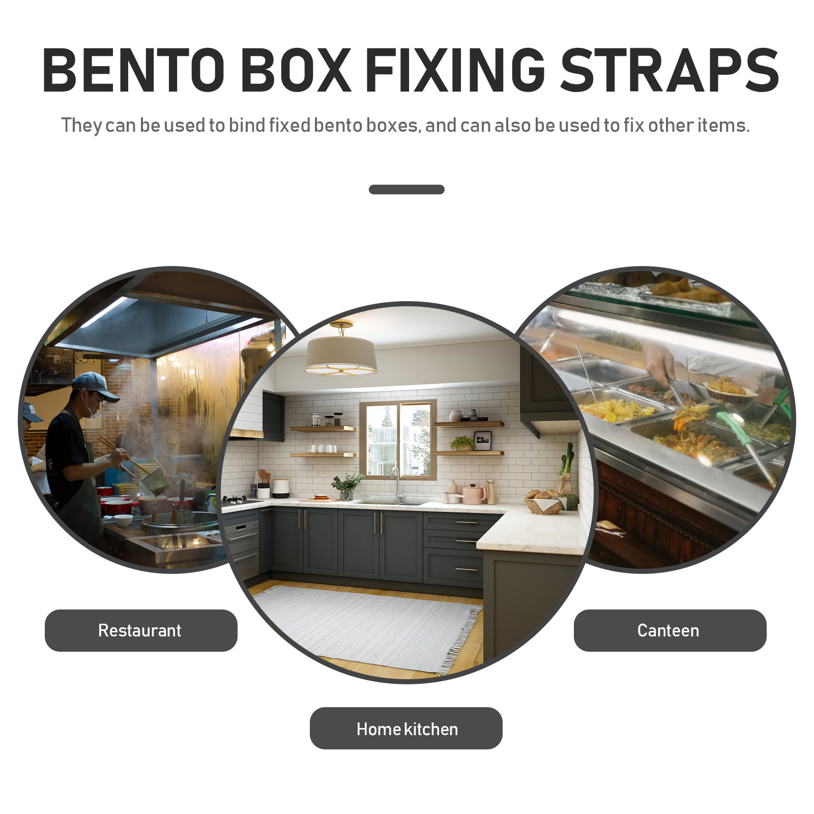 12 unidades de tiras elásticas - Bento Box avaliação e preço