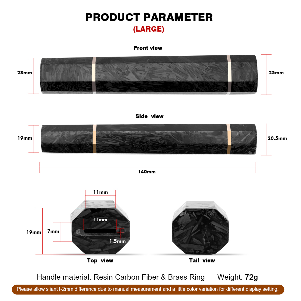 Faca de chef octogonal de resi - Japanese Knife avaliação e preço