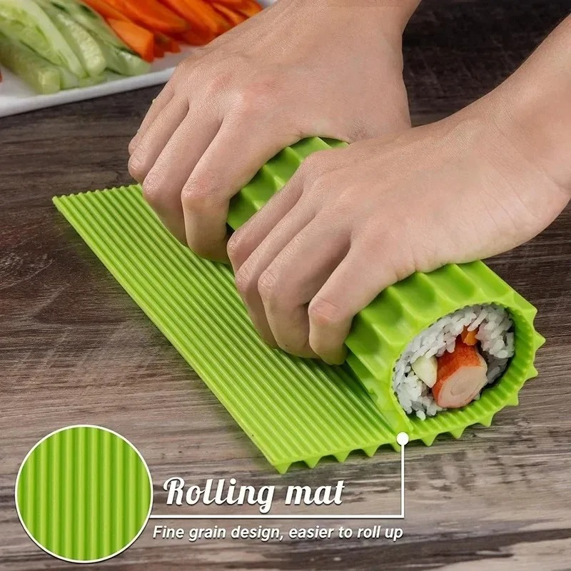 Rolo de Sushi de Silicone Reut - Sushi Making Kit avaliação e preço
