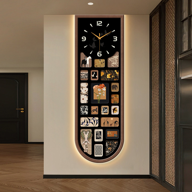 Relógio de Parede Vertical de  - Japanese Luxury Lifestyle avaliação e preço
