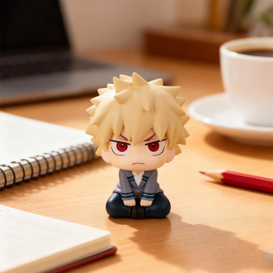 Best-seller! Figuras de PVC es - Furoshiki avaliação e preço