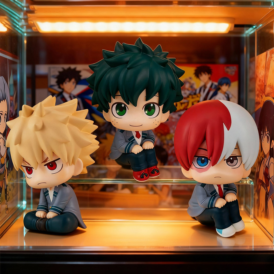 Best-seller! Figuras de PVC es - Furoshiki avaliação e preço