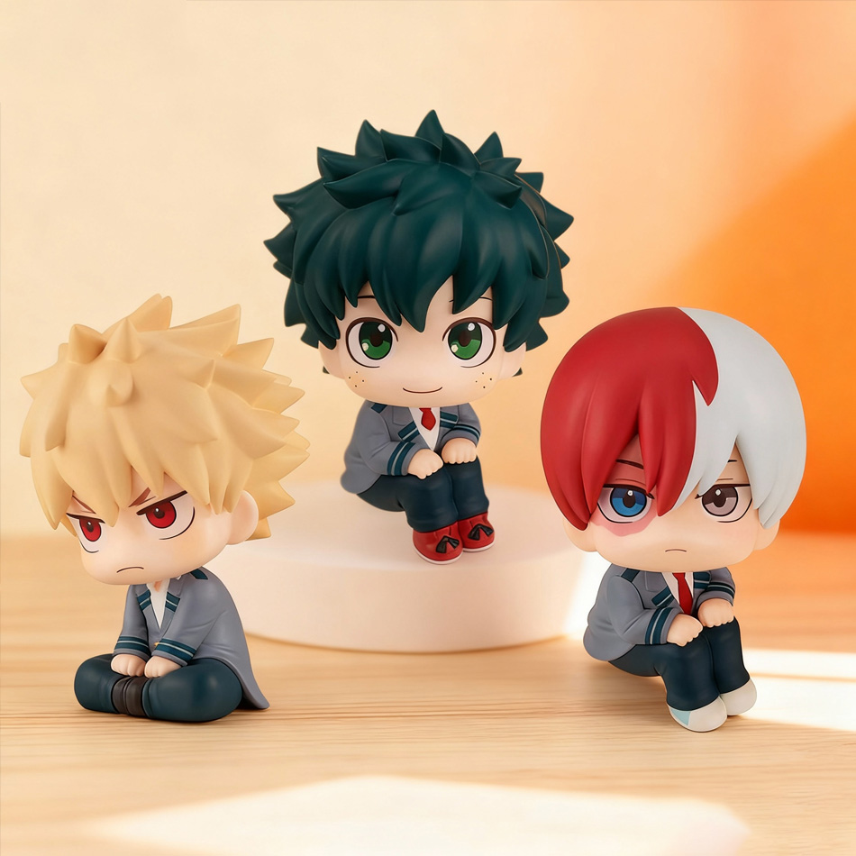 Best-seller! Figuras de PVC es - Furoshiki avaliação e preço