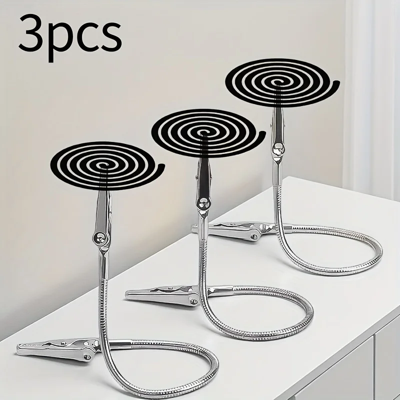 3 Peças Suporte para Espiral R - Incense Holder avaliação e preço