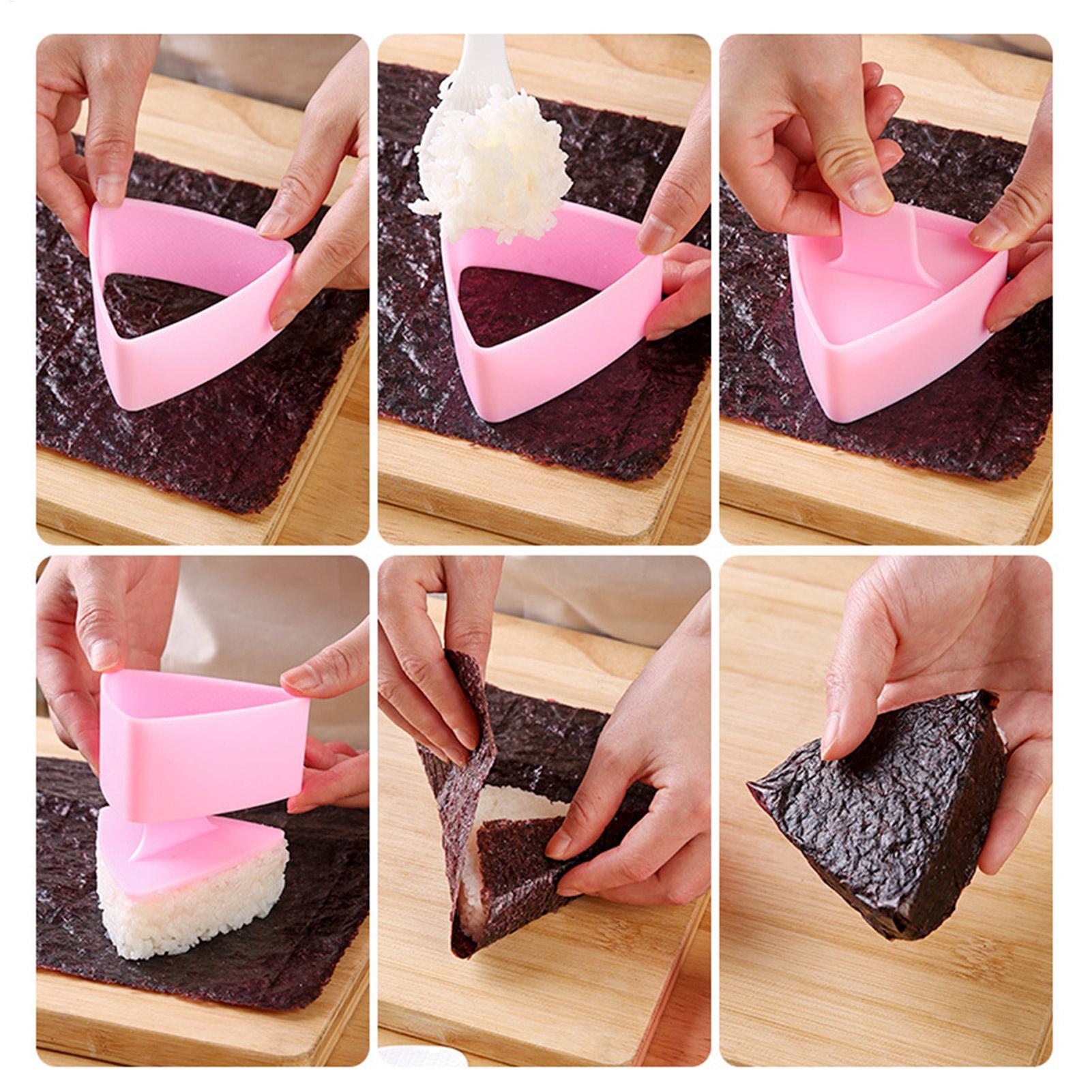 Molde de Sushi Triangular, Pre - Sushi Making Kit avaliação e preço