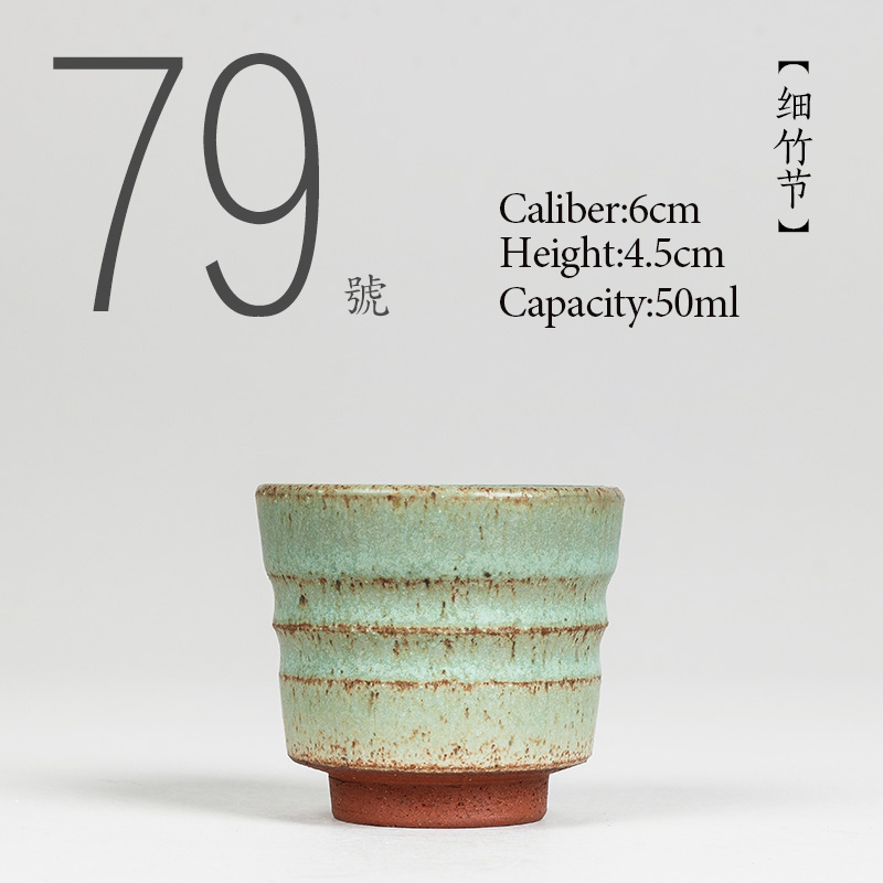 No.079 xícara de chá de cerâmi - Japanese Pottery avaliação e preço