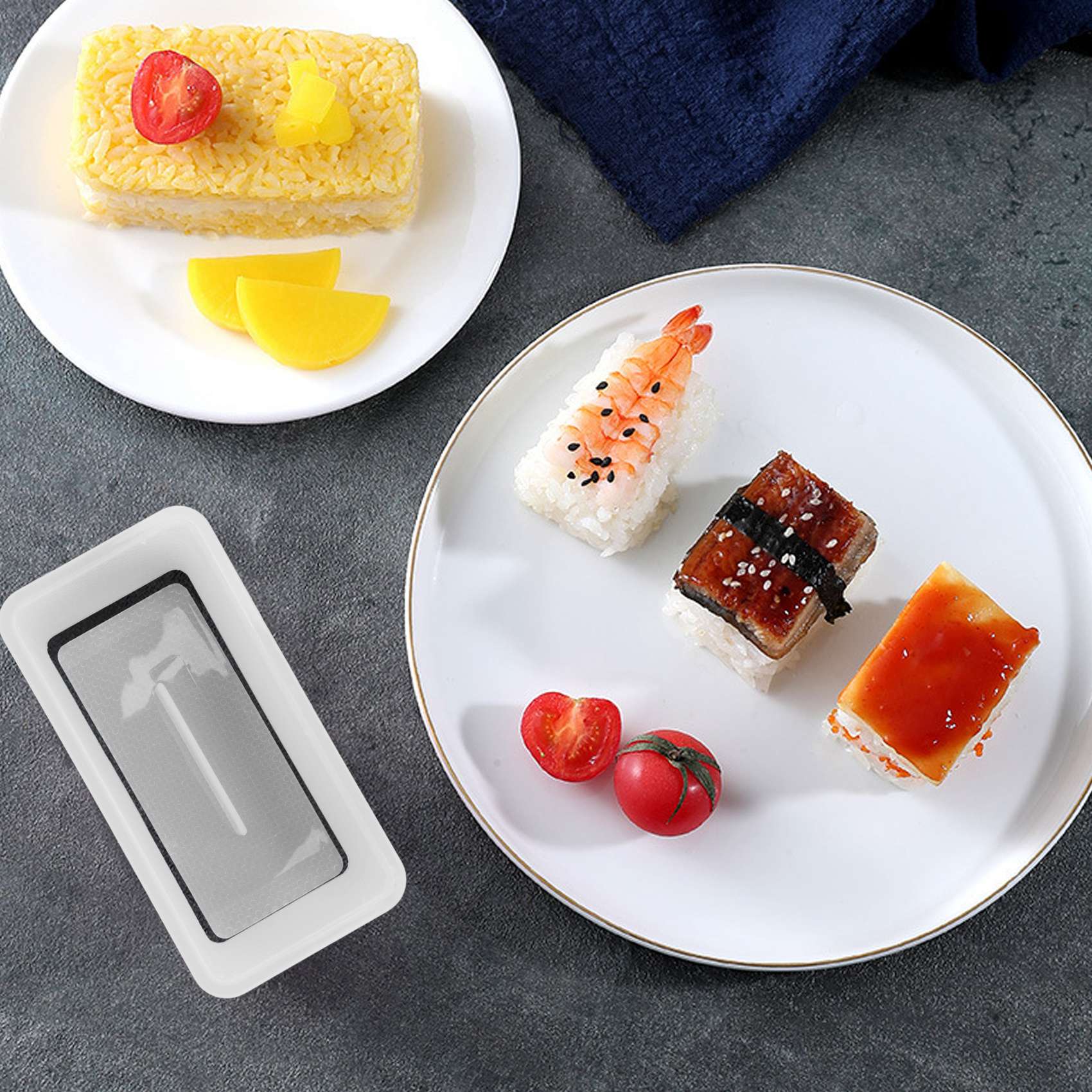 4 peças musubi fabricante impr - Sushi Making Kit avaliação e preço