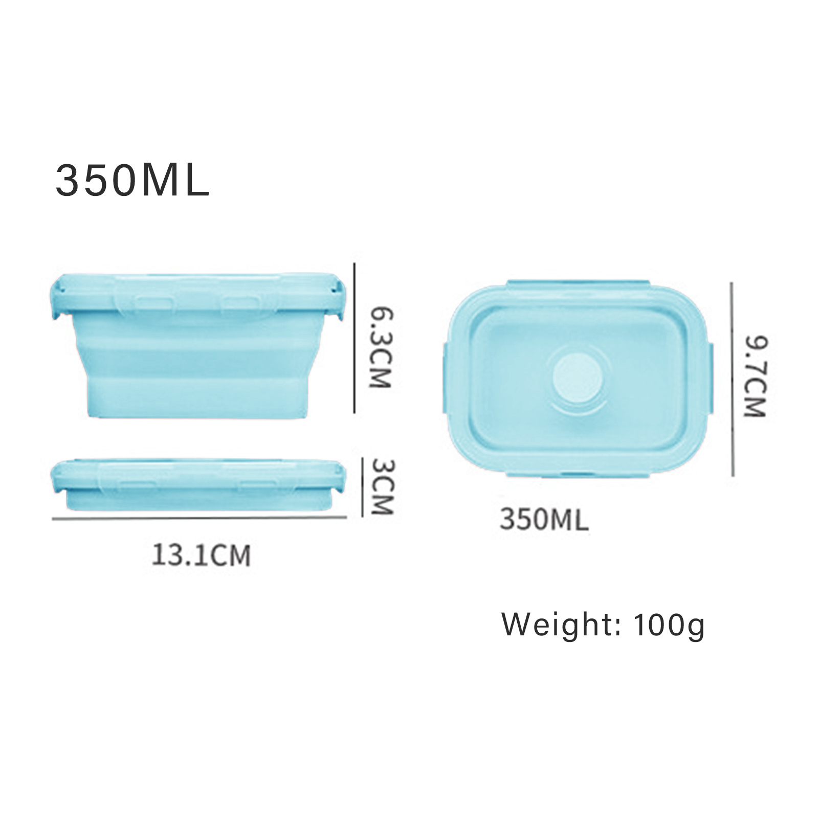 Marmita de Silicone de Grau Al - Bento Box avaliação e preço