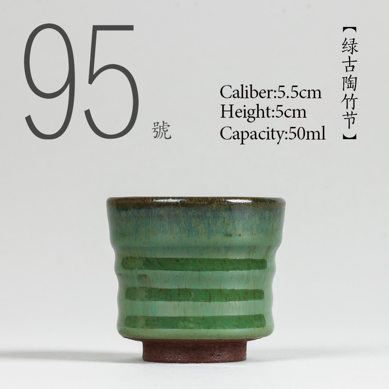 No.095 xícara de chá de cerâmi - Japanese Pottery avaliação e preço