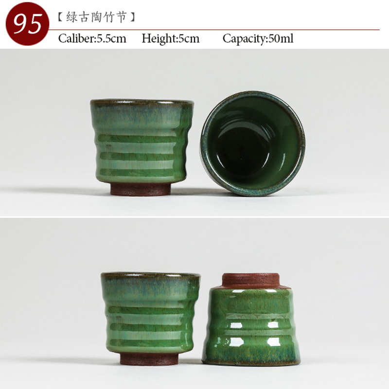 No.095 xícara de chá de cerâmi - Japanese Pottery avaliação e preço