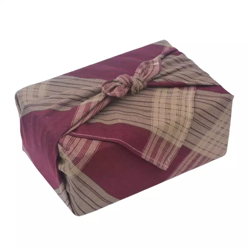 Toalha de mesa clássica listra - Furoshiki avaliação e preço