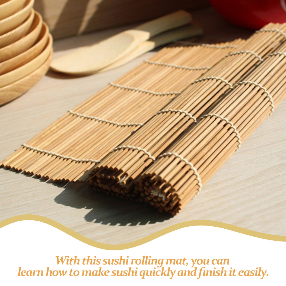 Kit para preparar sushi, com 6 - Sushi Making Kit avaliação e preço