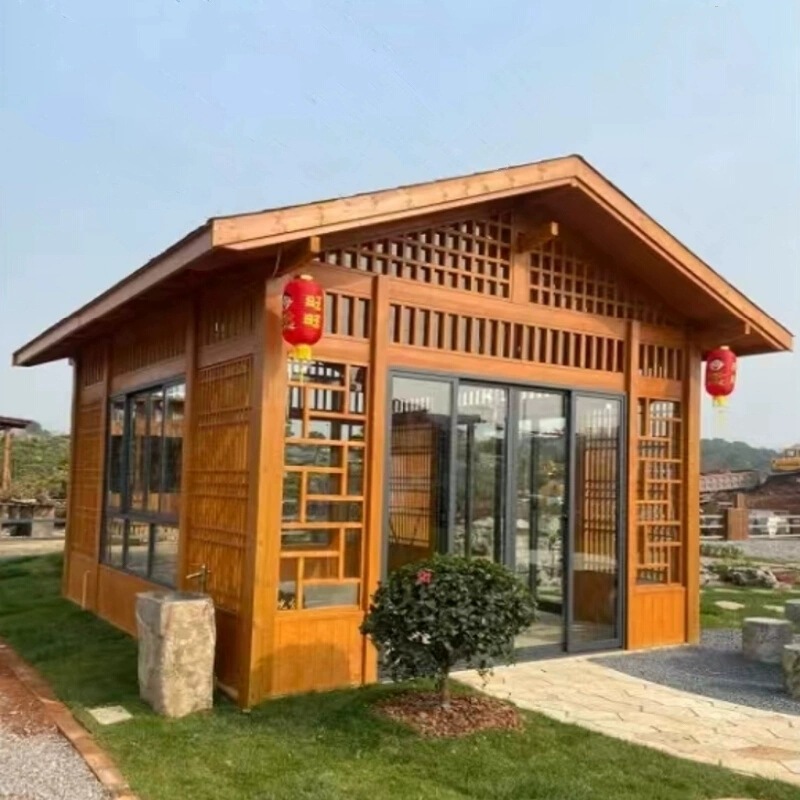 Ao ar livre antigo jardim vill - Japanese Tea avaliação e preço