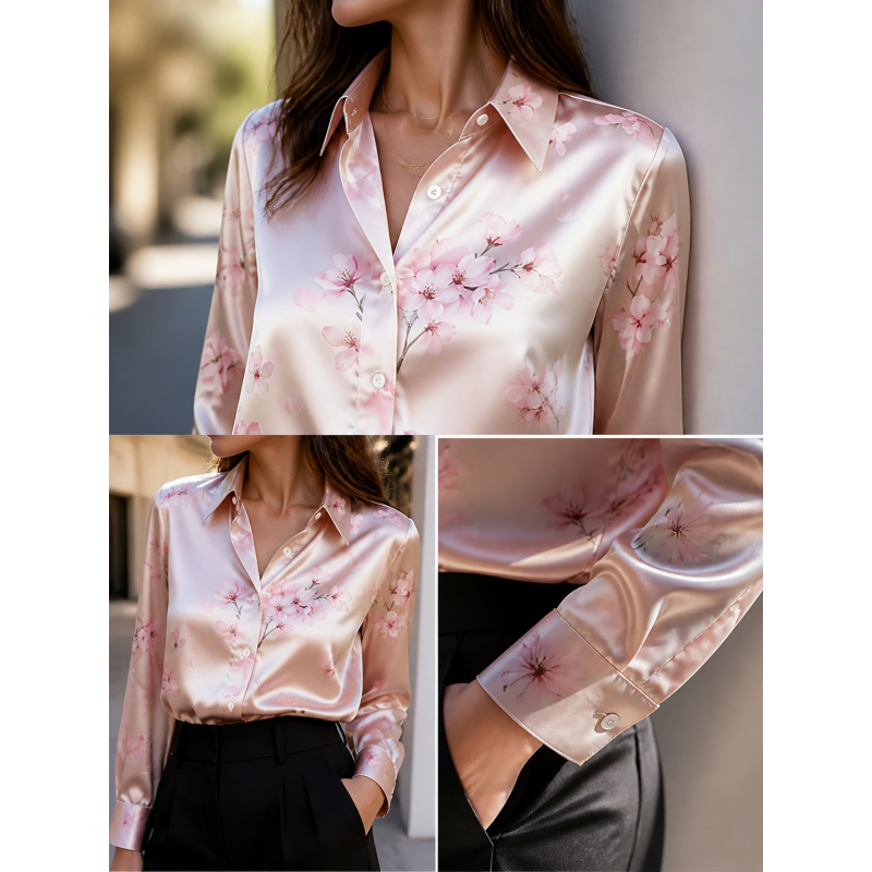 Camisa de Manga Longa com Gola - Matcha avaliação e preço