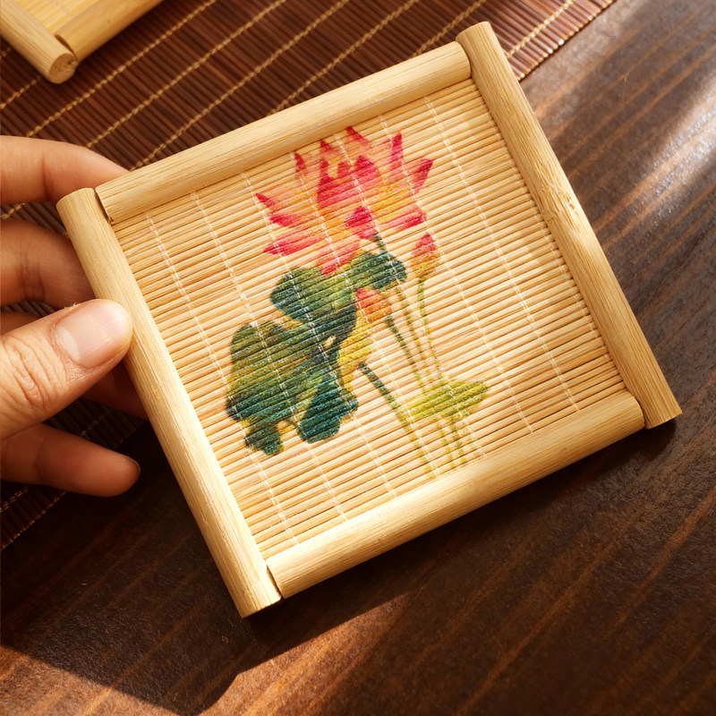 Conjunto de 5 Porta-Copos de B - Japanese Tea avaliação e preço